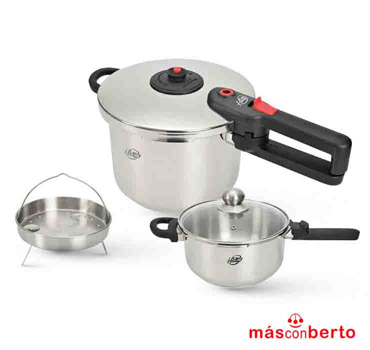 Set Olla a Presión...