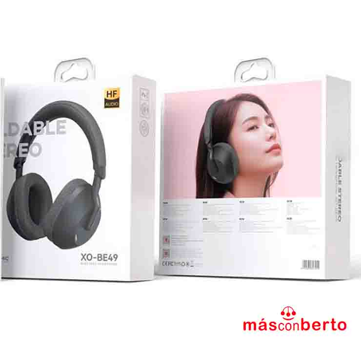 Auriculares Diadema...
