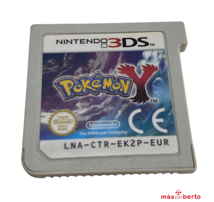 Juego Nintendo 3DS Pokemon Y