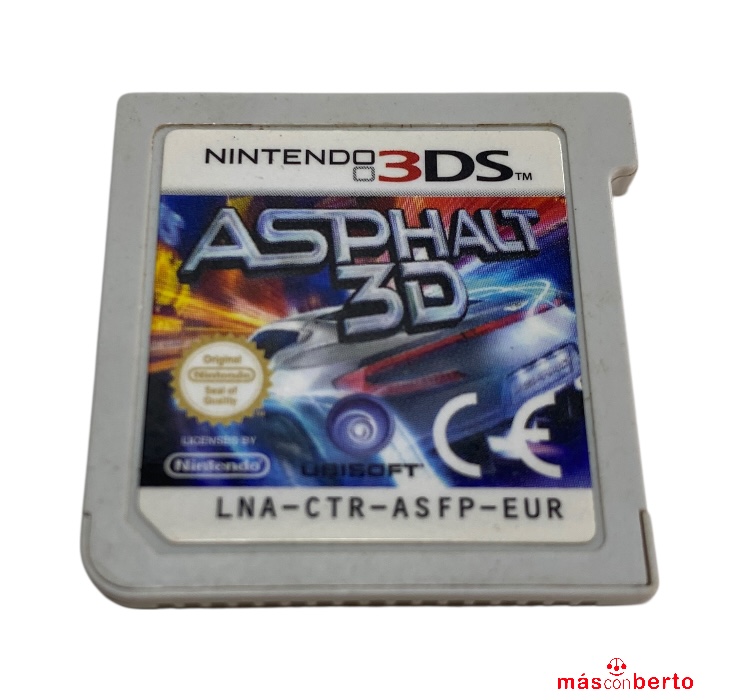 Juego Nintendo 3DS Asphalt 3D