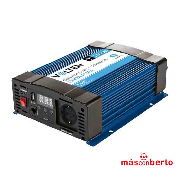 Convertidor de corriente...