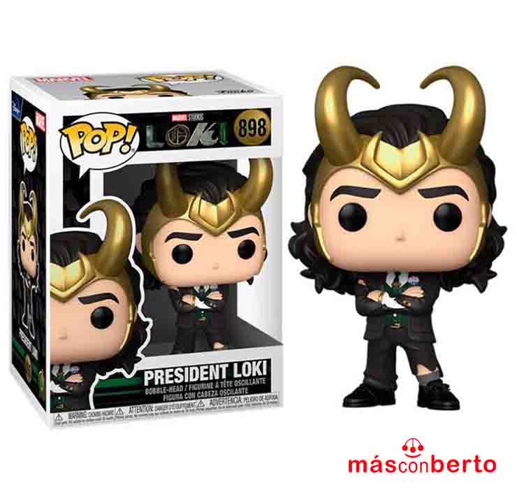 Funko Pop! President Loki 898
