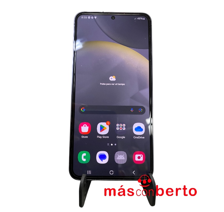 Móvil Samsung S24 128GB Gris 