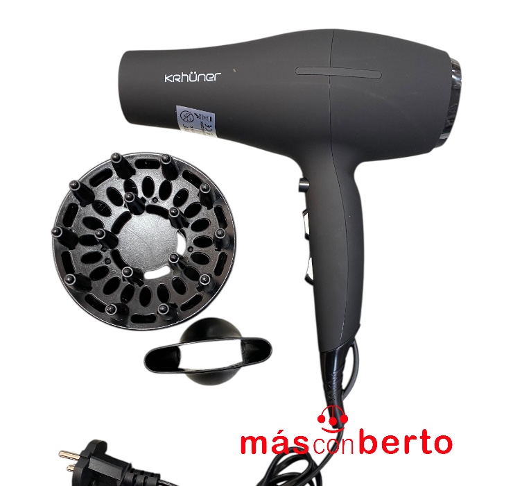 Secador de pelo Krhuner 2200W