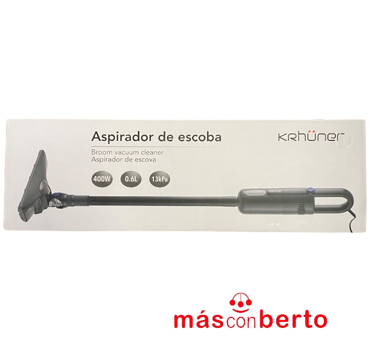 Aspiradora de escoba...