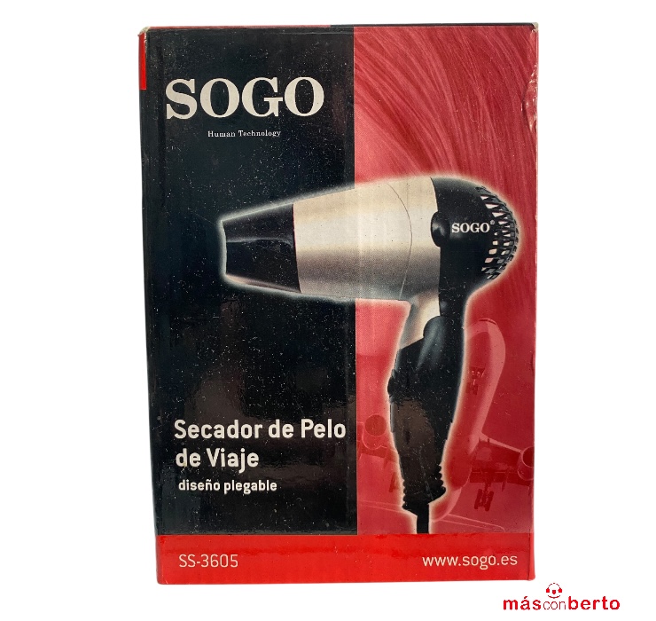 Secador viaje Sogo SS-3605...