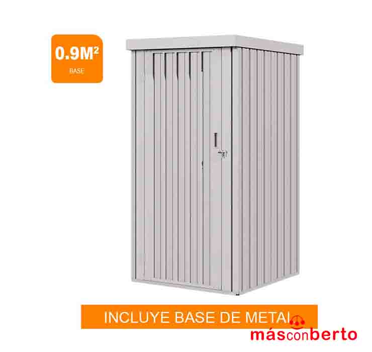 Caseta de Metal 94x96x182cm...