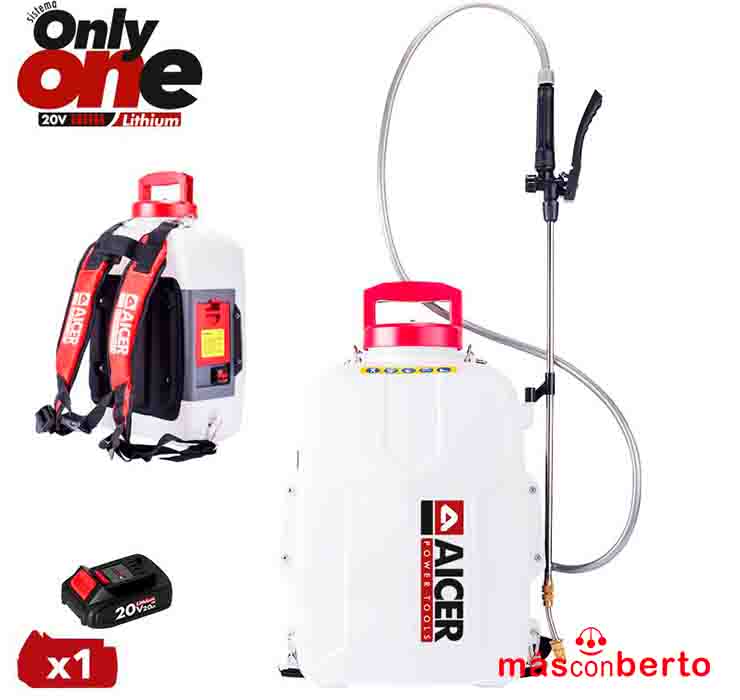 Sulfatadora 20V 12L (1x...