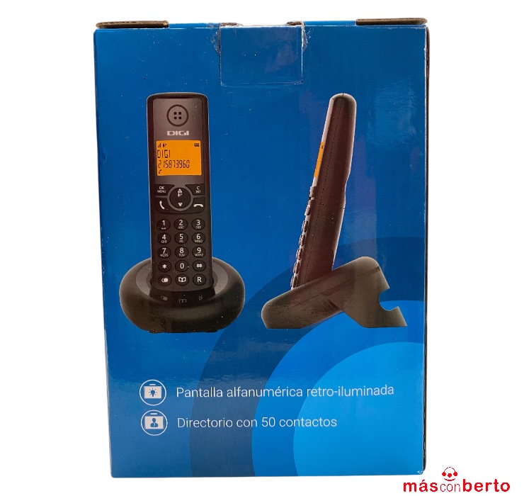 Teléfono inalámbrico Digi E165