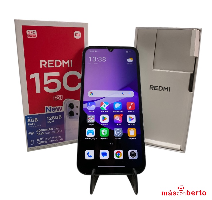 Móvil Xiaomi Redmi A5 128GB...