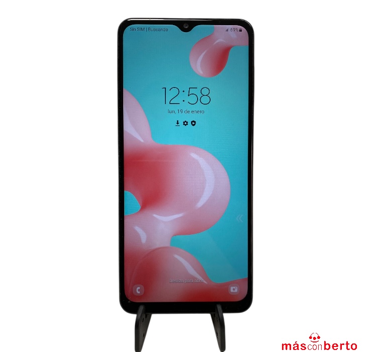 Móvil Samsung A12 32Gb Negro 