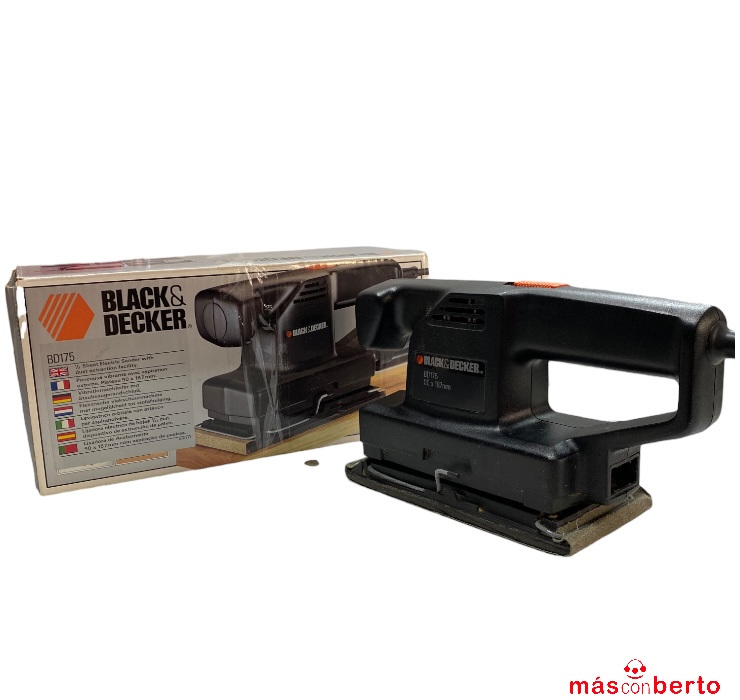Lijadora Black&Decker BD175...