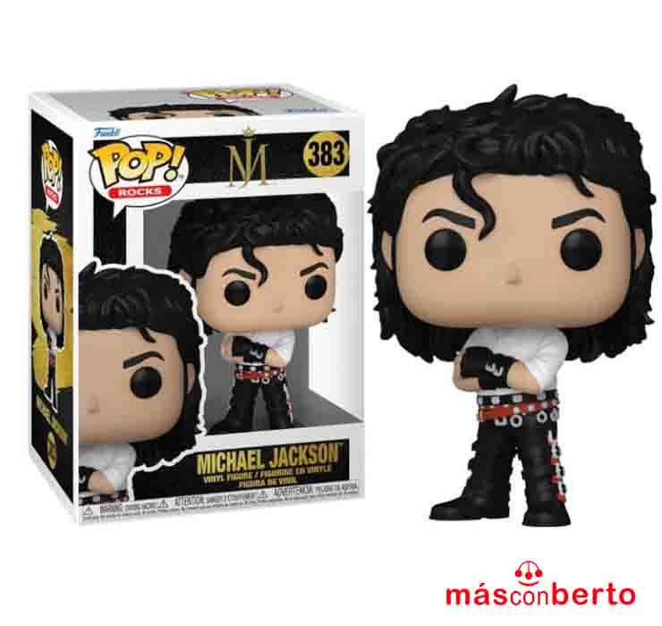 Funko Pop! Michael Jackson 383