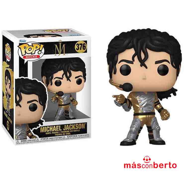 Funko Pop! Michael Jackson 376