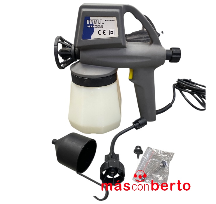 Pistola de pintar electrica...