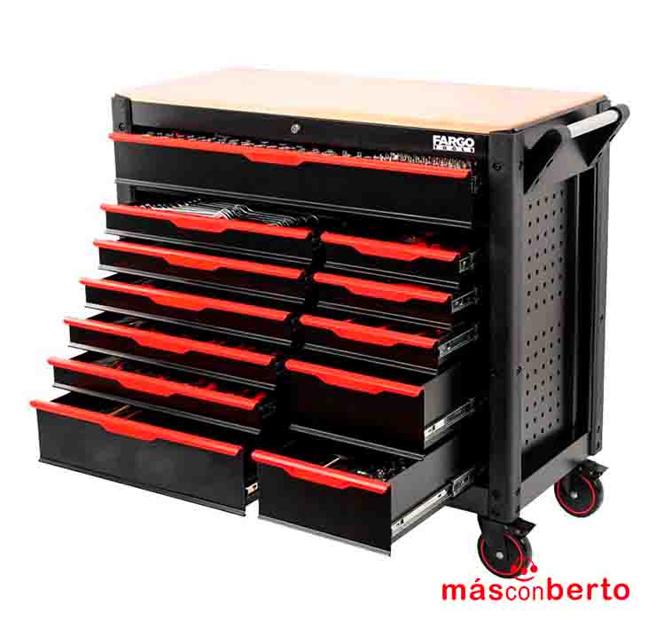 Carro Herramientas 12...