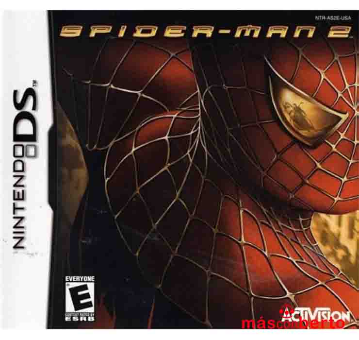 Juego Nintendo DS Spider Man 2