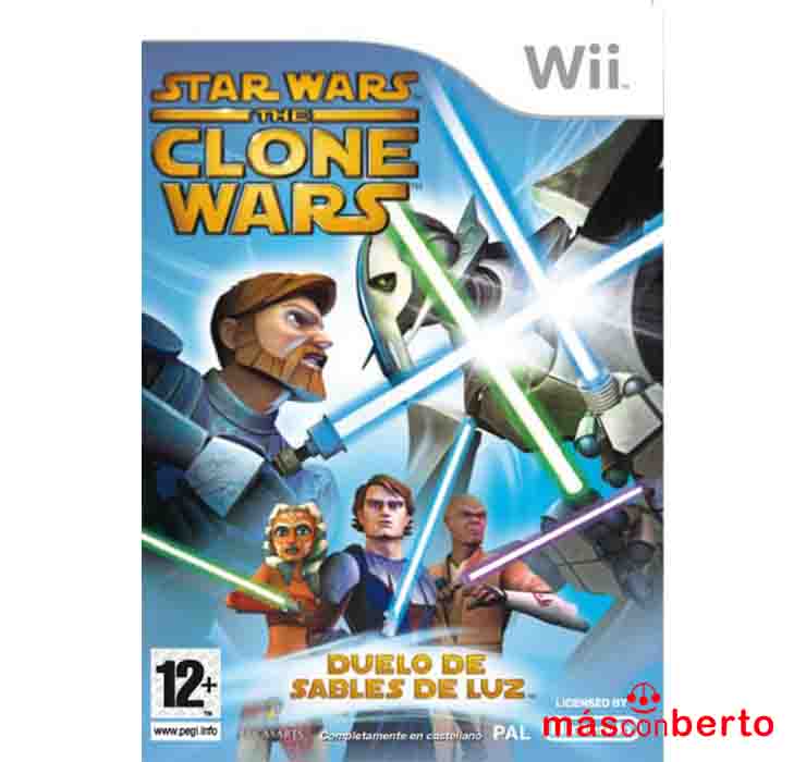 Juego Wii Star Wars The...