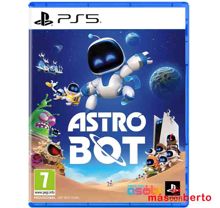 Juego PS5 Astro Bot 