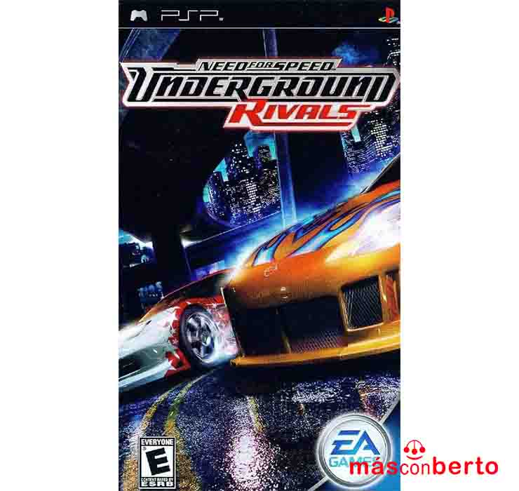 Juego PSP Need for speed...