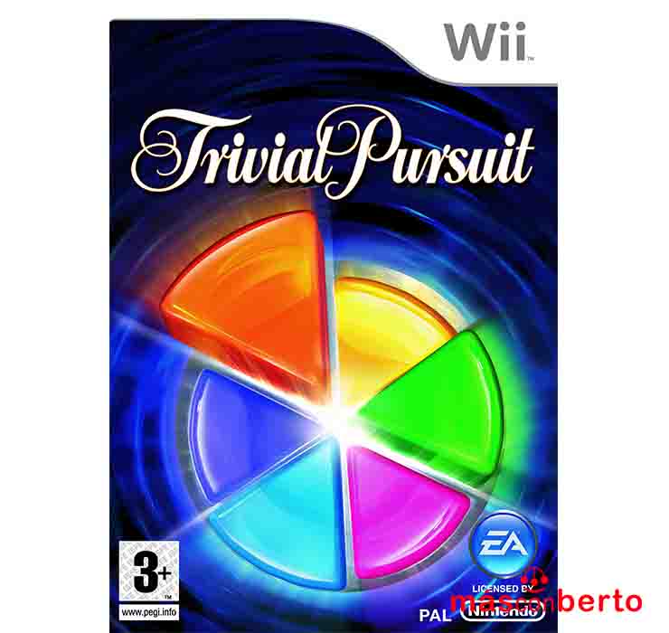 Juego Wii Trivial Pursuit