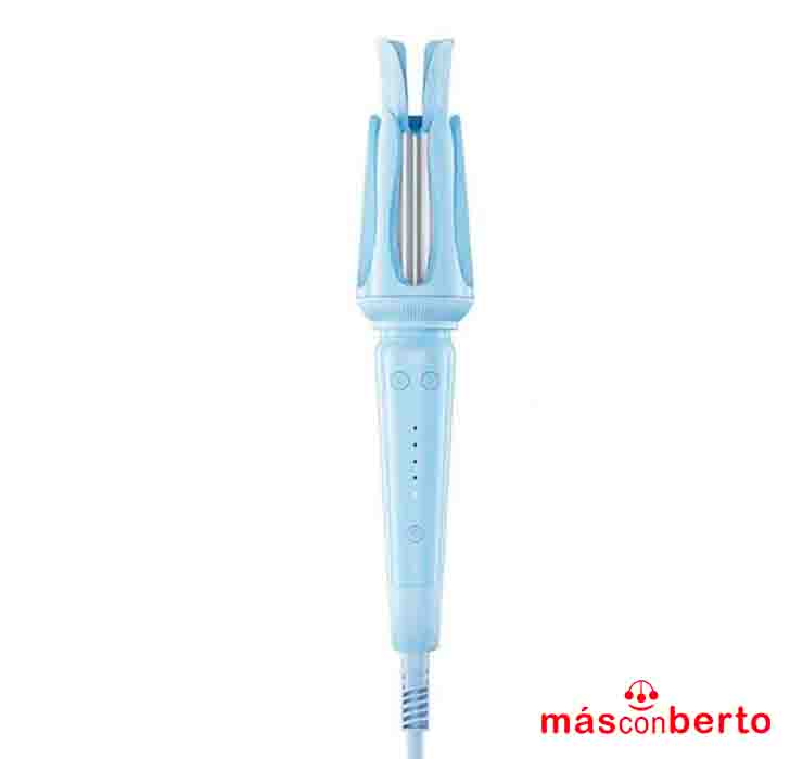 Plancha Rizador Pelo Azul...