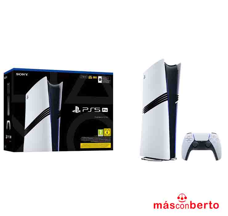 Consola Sony PS5 Pro 2TB NUEVA