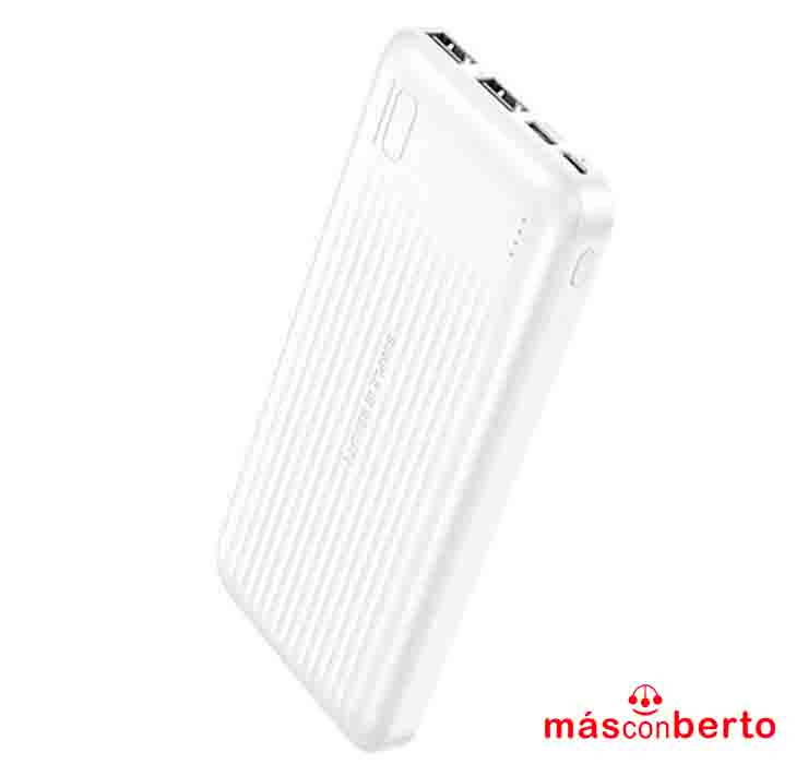 Powerbank 10000mAh blanca...