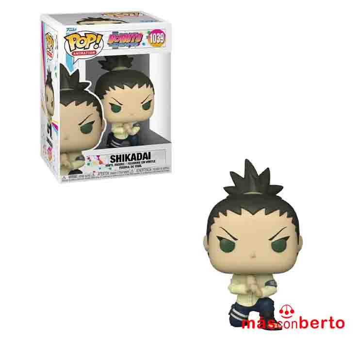 Funko Pop! Shikadai 1039