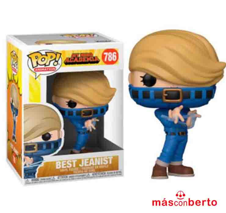 Funko Pop! Best Jeanist 786