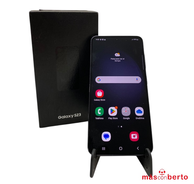 Móvil Samsung S23 128Gb Negro