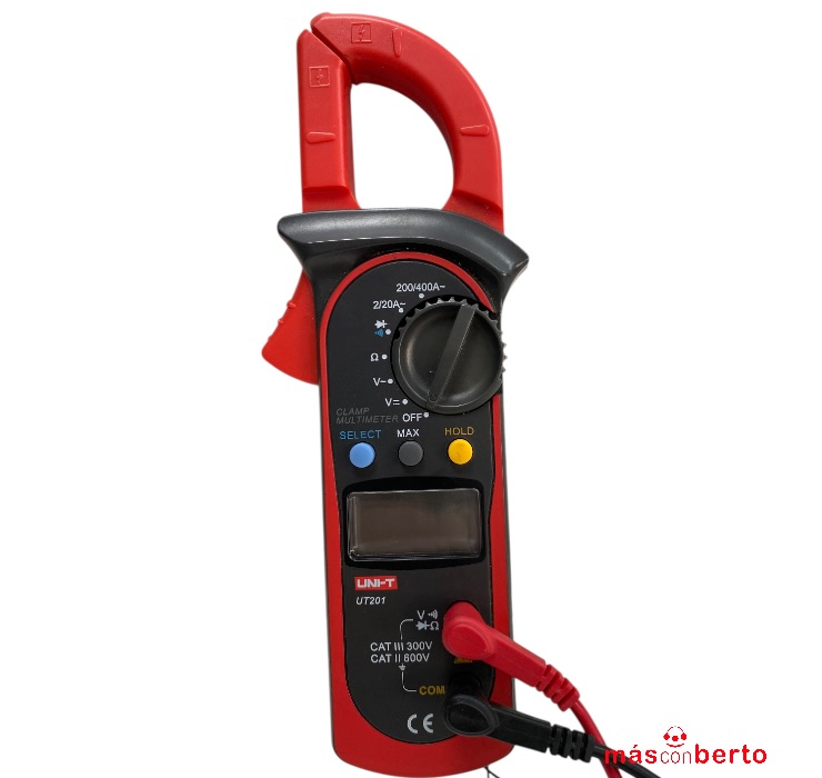 Pinza amperimétrica Uni-T...