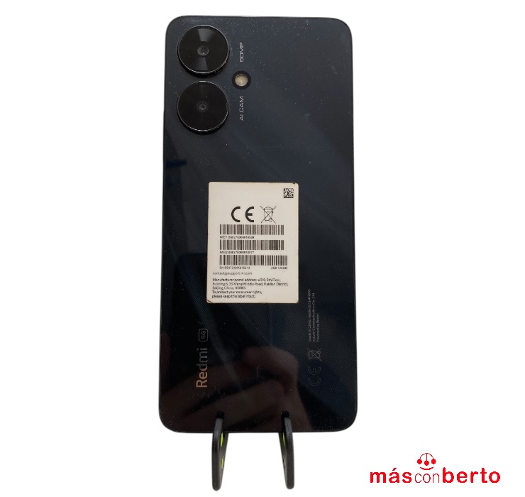 Móvil Xiaomi 13C 128 Gb Negro