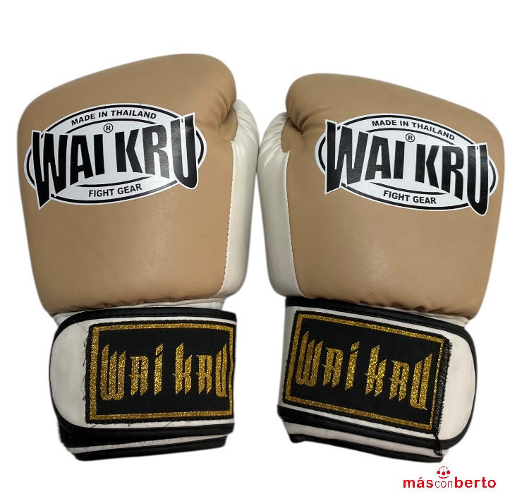 Guantes Wai Kru 10 oz