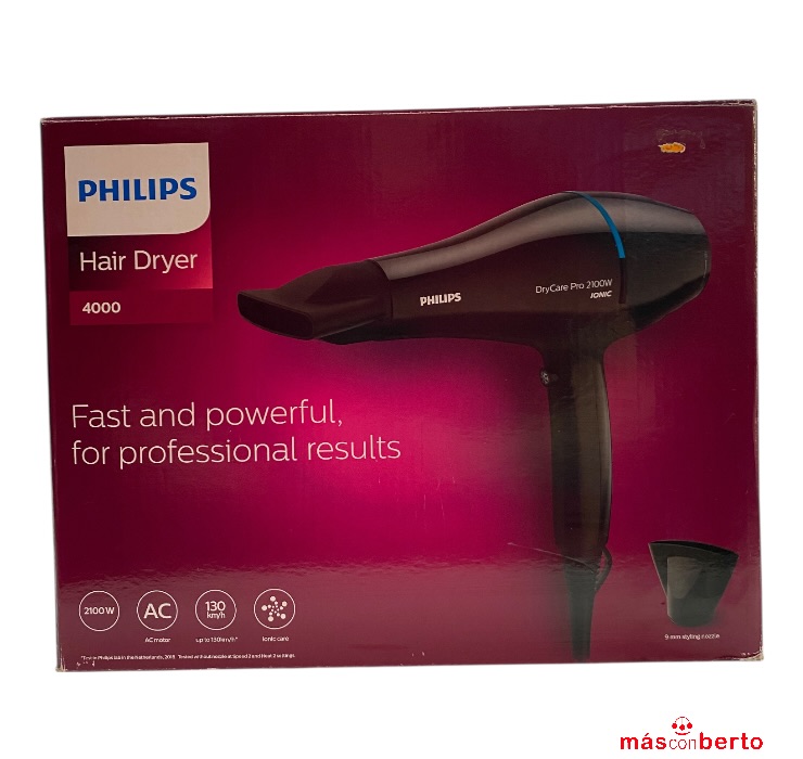 Secador Pelo Philips Hair...