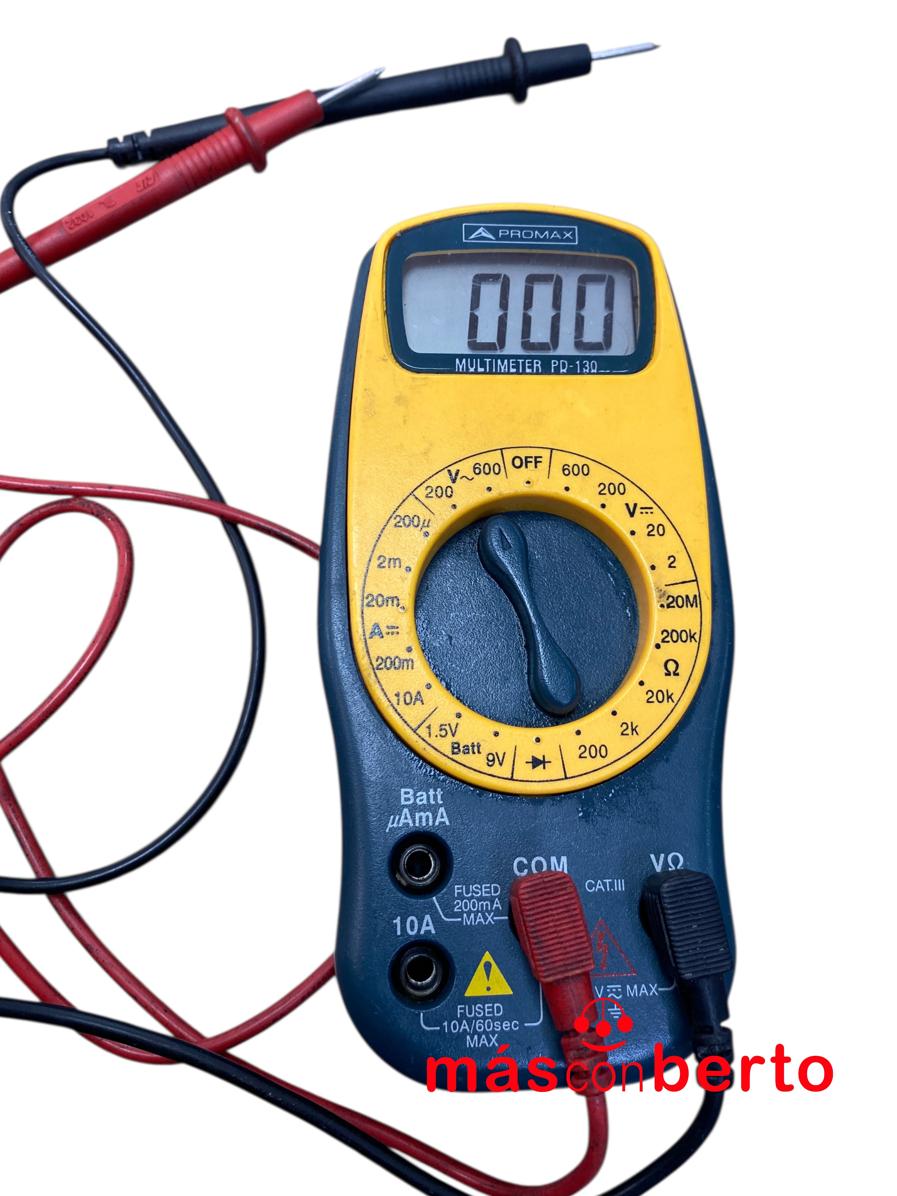 Multímetro Proimax PD-130