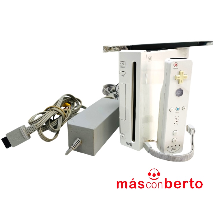 Consola Nintendo Wii Blanca