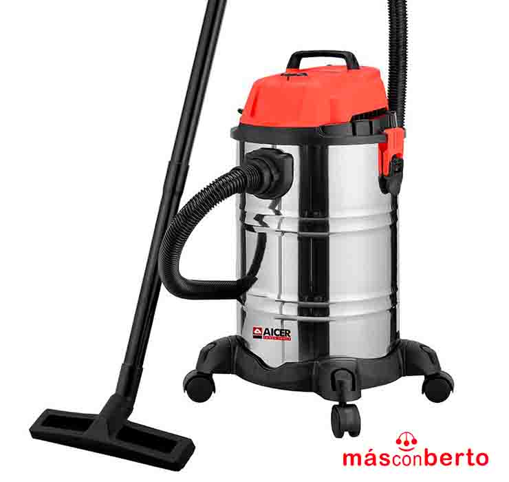 Aspiradora Inox Seco-Humedo...