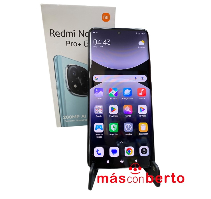 Móvil Xiaomi Redmi Note 14...