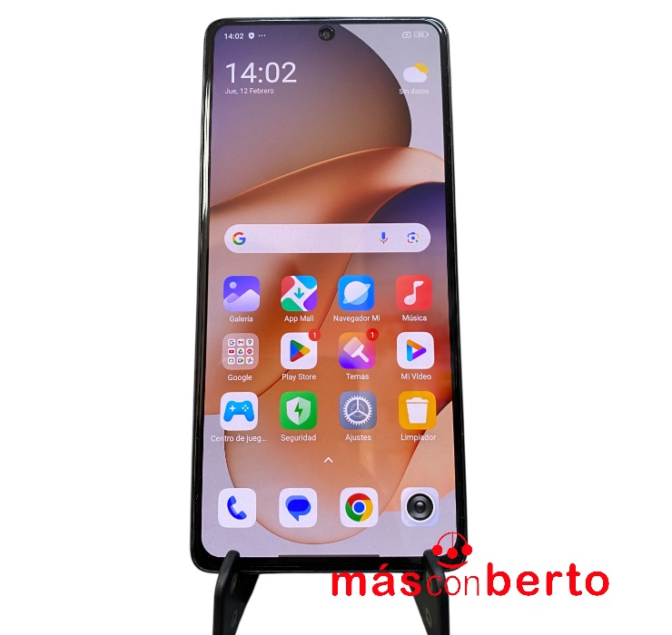 Móvil Xiaomi Note 13 Pro...
