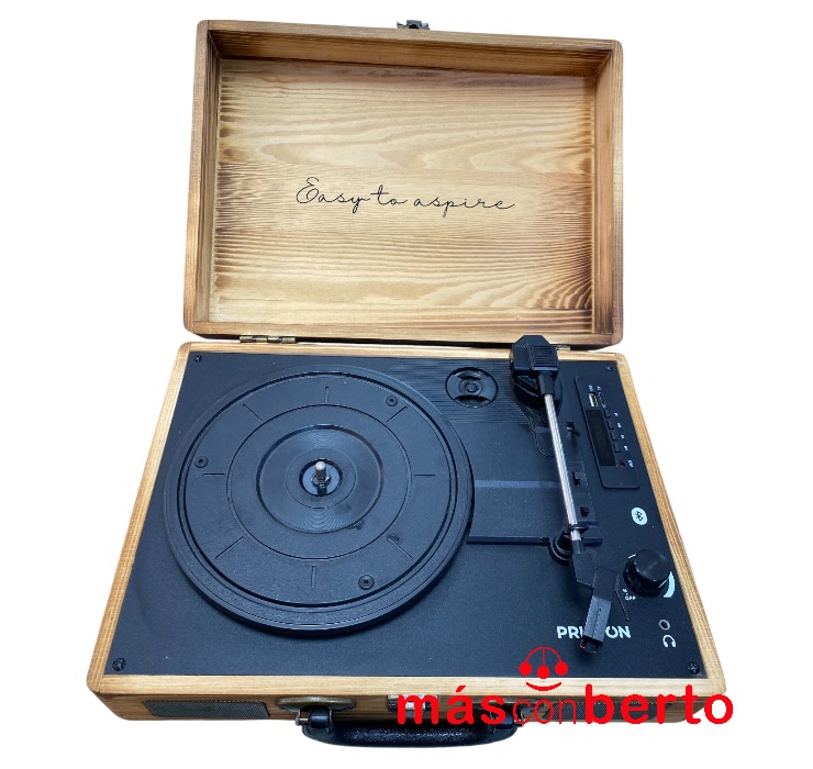 Tocadiscos Prixton VC400 