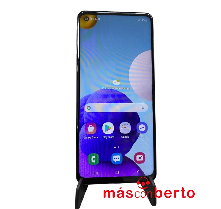 Móvil Samsung A21S 64Gb Azul 