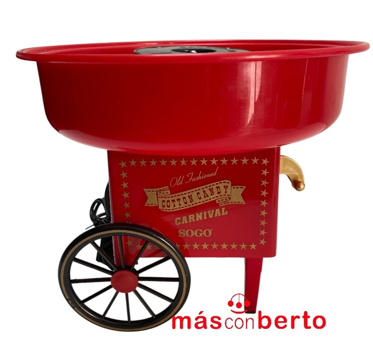 Máquina de Algodón de...