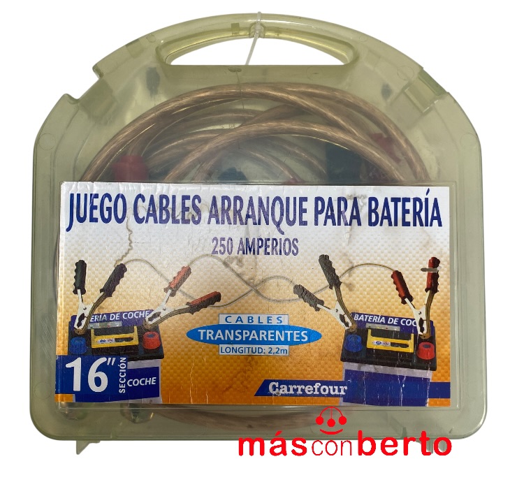 Cables de Arranque 250A...