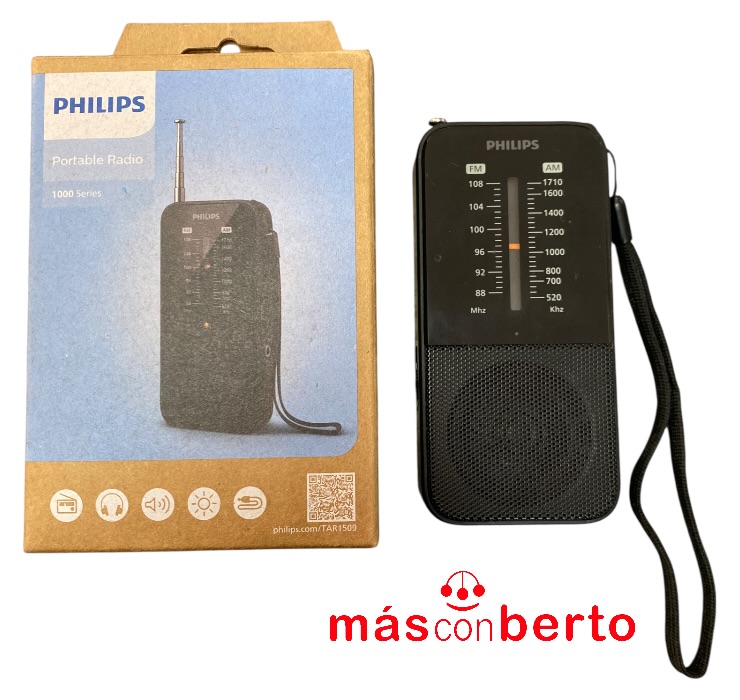 Radio AM/FM Philips 1000...
