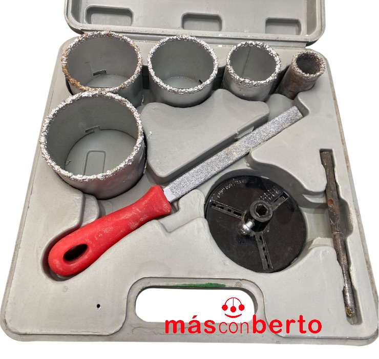 Juego de coronas para ceramica