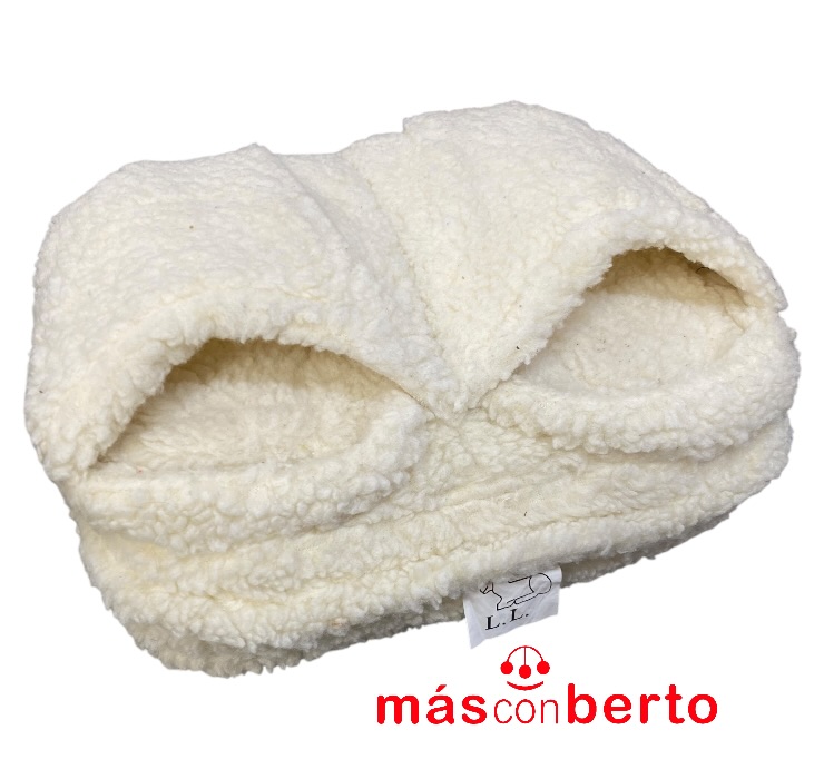 Cojin de lana lavable con...