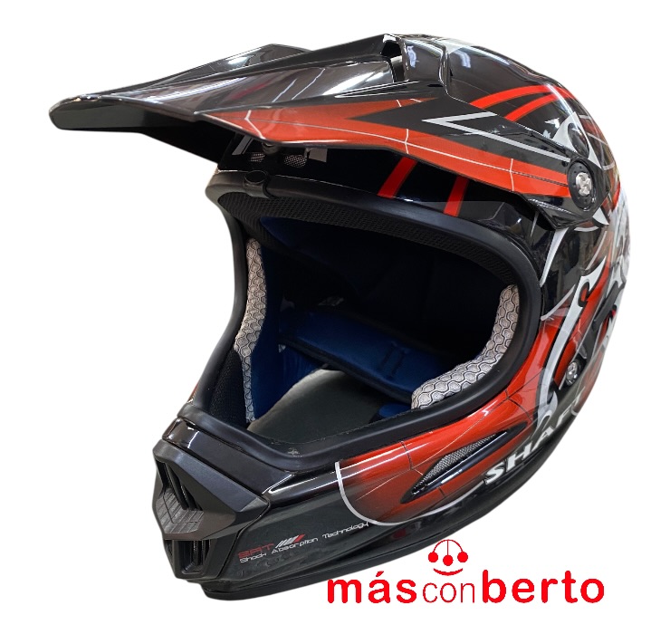 Casco motocross Shaft...