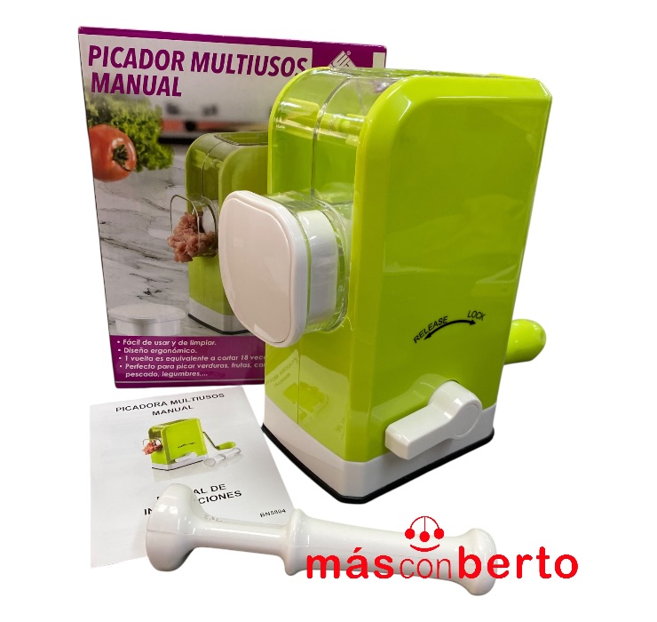 Picadora Multiusos Manual...