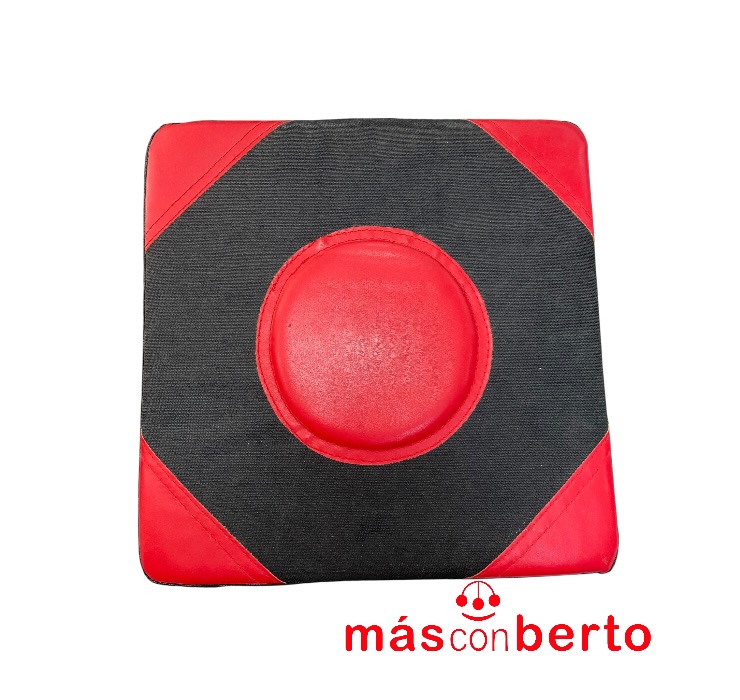 Punch Pad negro/rojo 